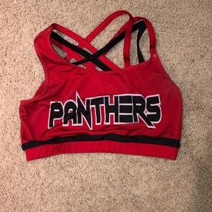 Cheer Athletics Panthers Sports Bra
